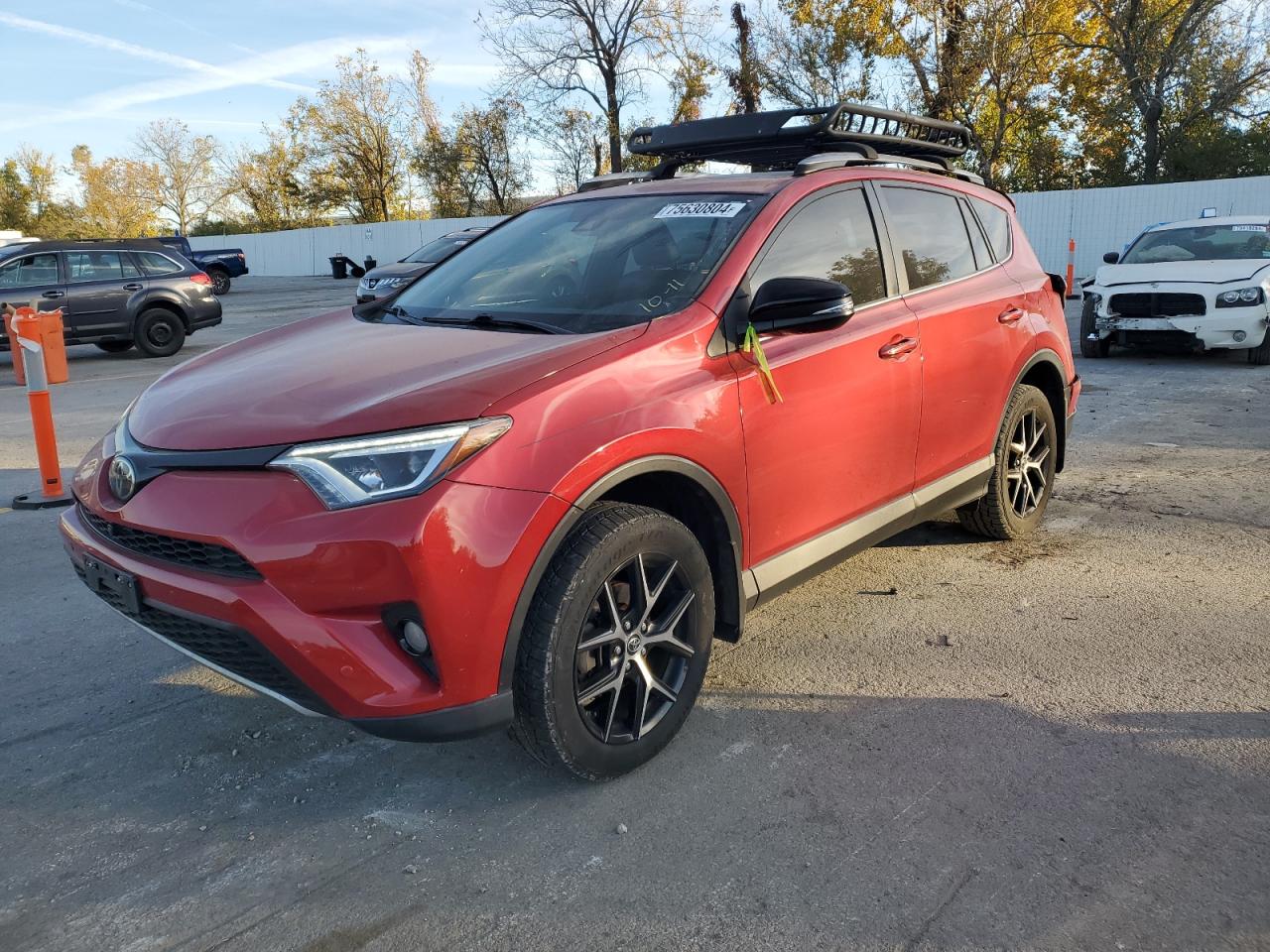 2017 Toyota Rav4 Se VIN: JTMJFREV2HJ148653 Lot: 75630804