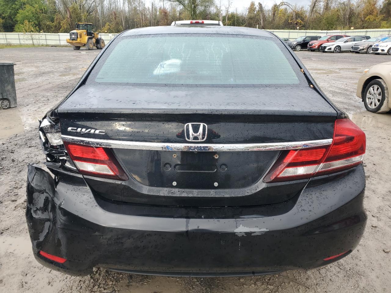 19XFB2F71FE229887 2015 Honda Civic Se