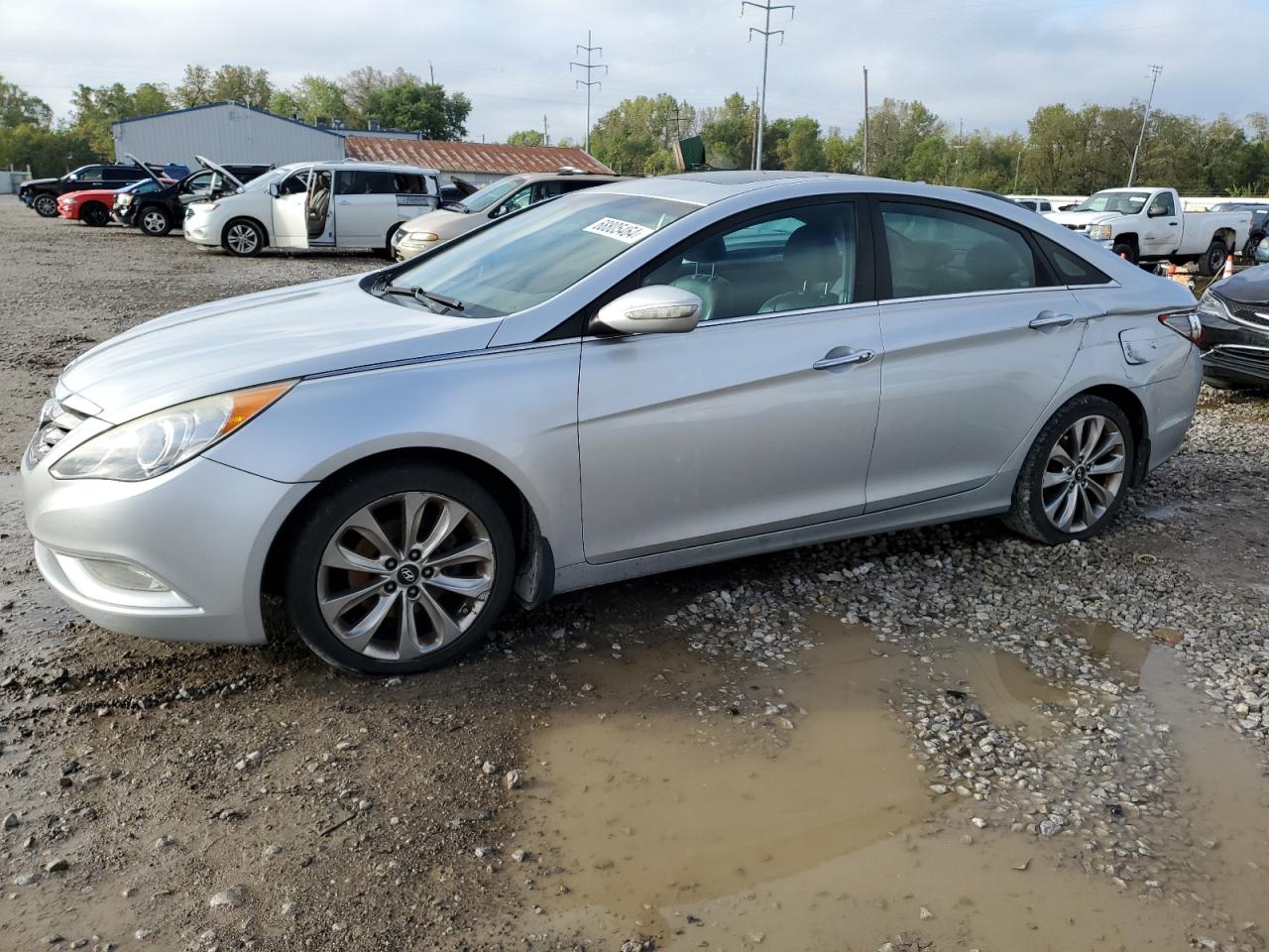 VIN 5NPEC4AB2DH511674 2013 HYUNDAI SONATA no.1