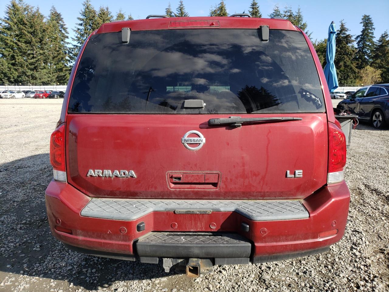 2008 Nissan Armada Se VIN: 5N1AA08CX8N620722 Lot: 77391394