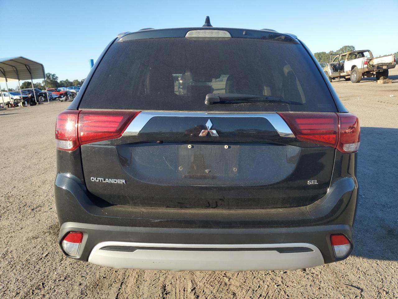 2020 Mitsubishi Outlander Se VIN: JA4AZ3A34LZ031976 Lot: 75417154