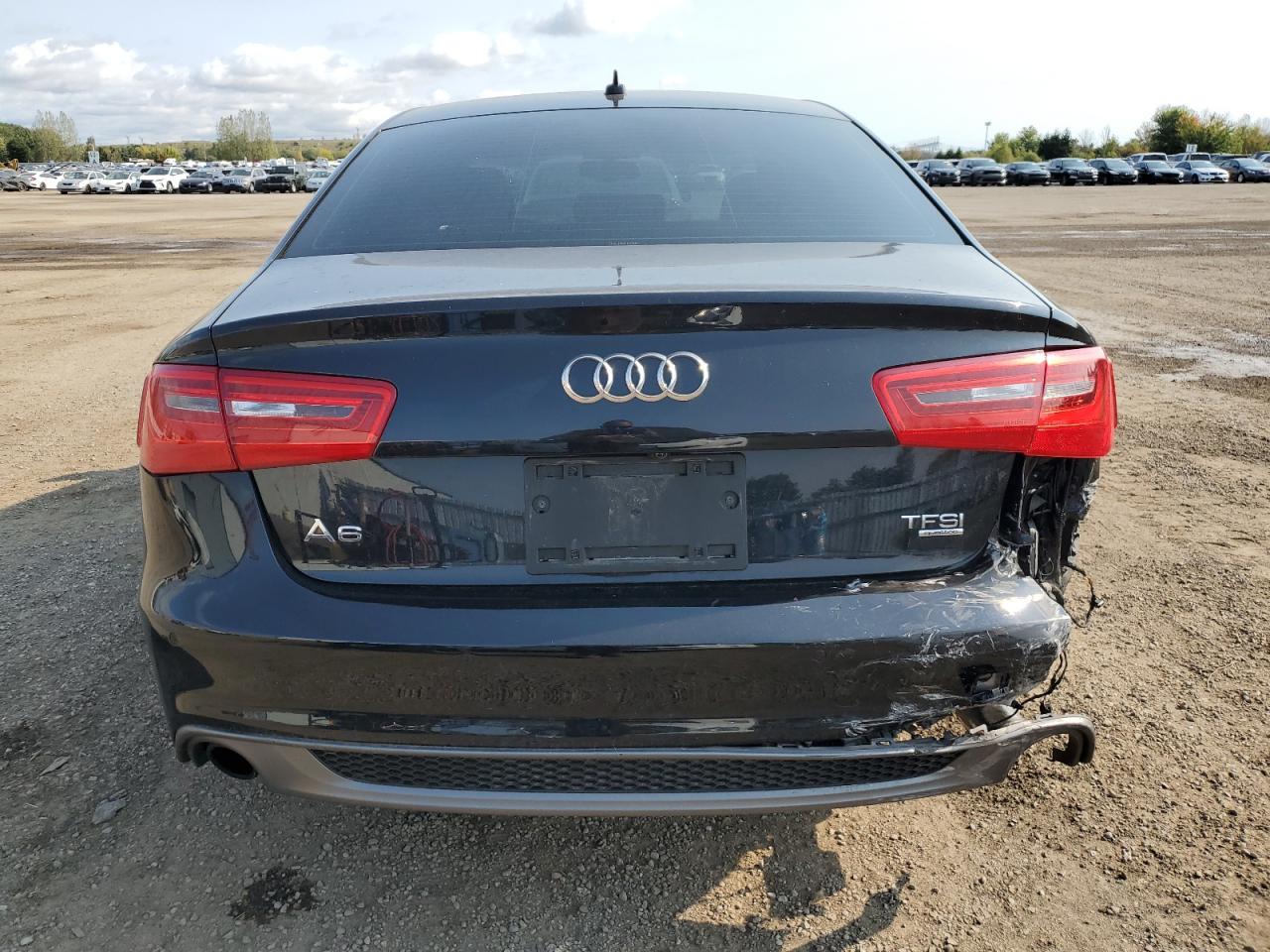 2014 Audi A6 Premium VIN: WAUJFCFC5EN088234 Lot: 73667904