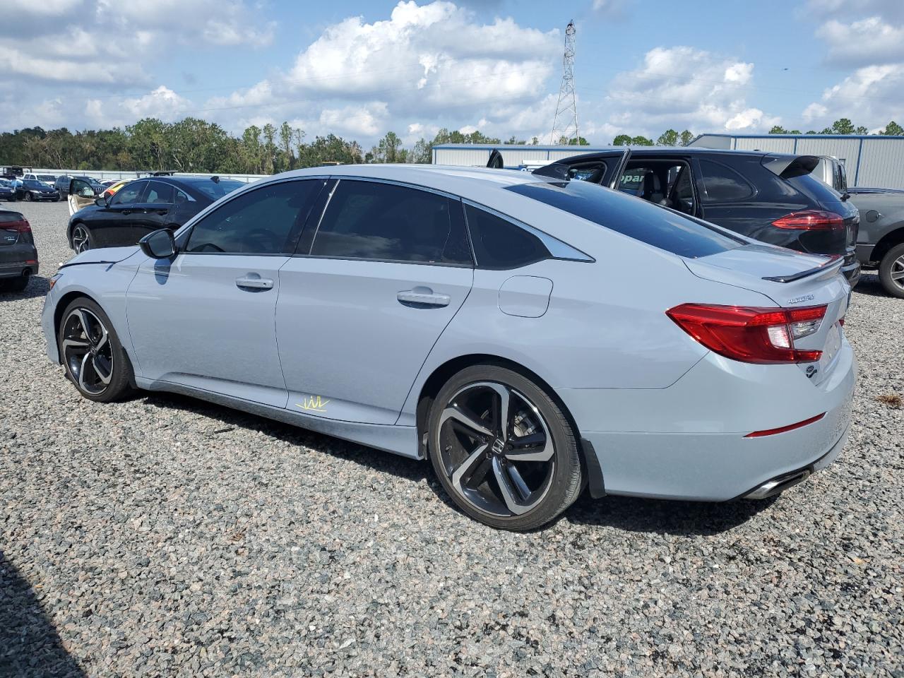 1HGCV1F30NA025523 2022 Honda Accord Sport