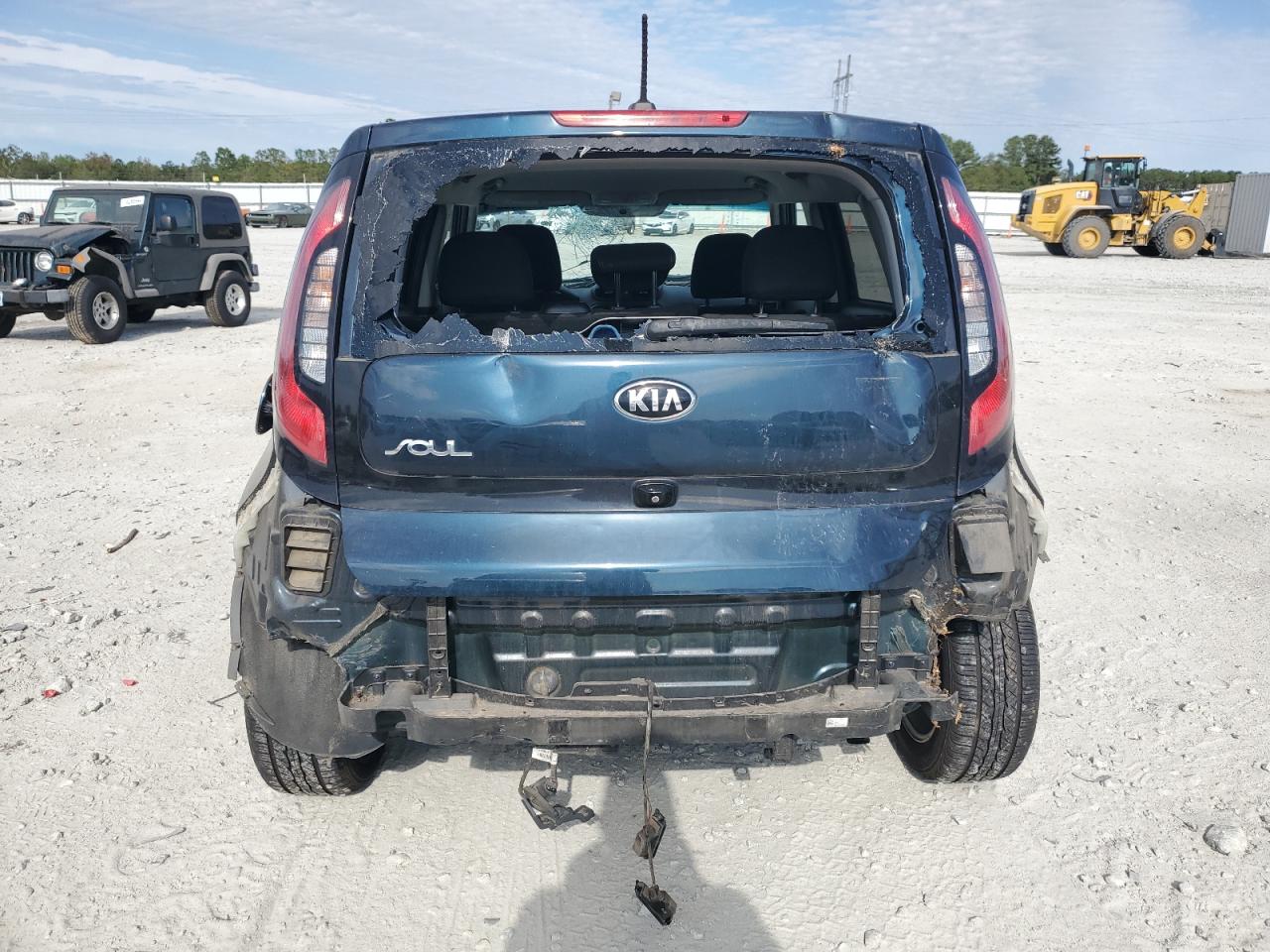 2019 Kia Soul + VIN: KNDJP3A5XK7697747 Lot: 76405964