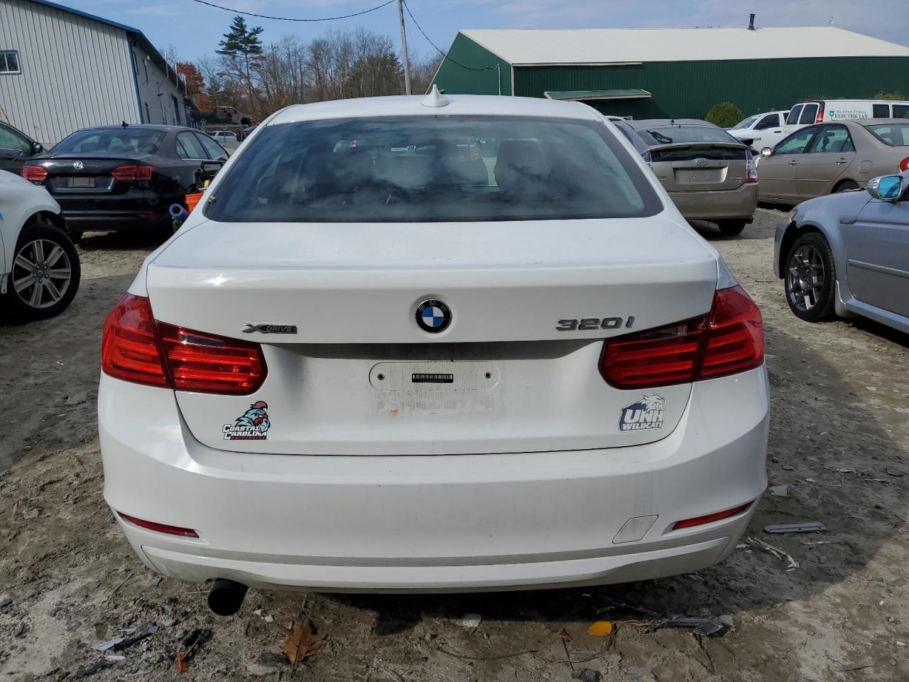 2015 BMW 320 I xDrive VIN: WBA3C3G5XFNS75357 Lot: 77565254