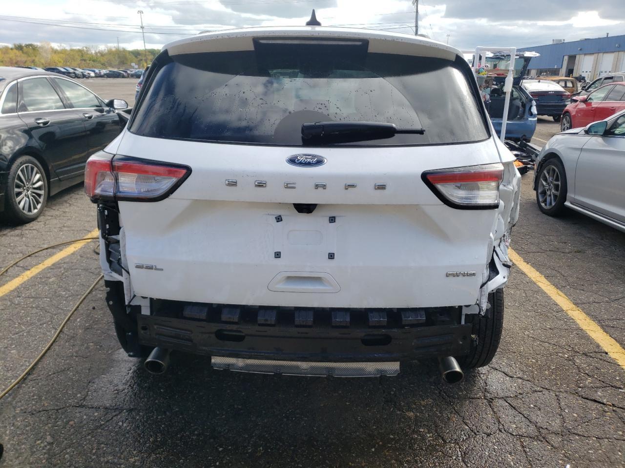 2022 Ford Escape Sel VIN: 1FMCU9H62NUB82973 Lot: 75954694