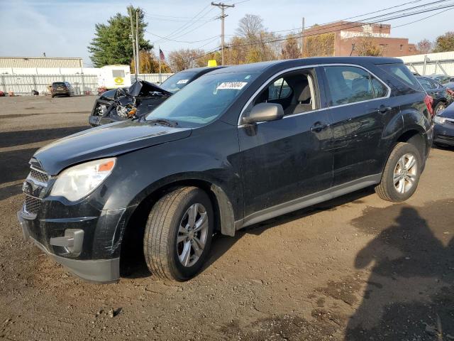  CHEVROLET EQUINOX 2014 Черный