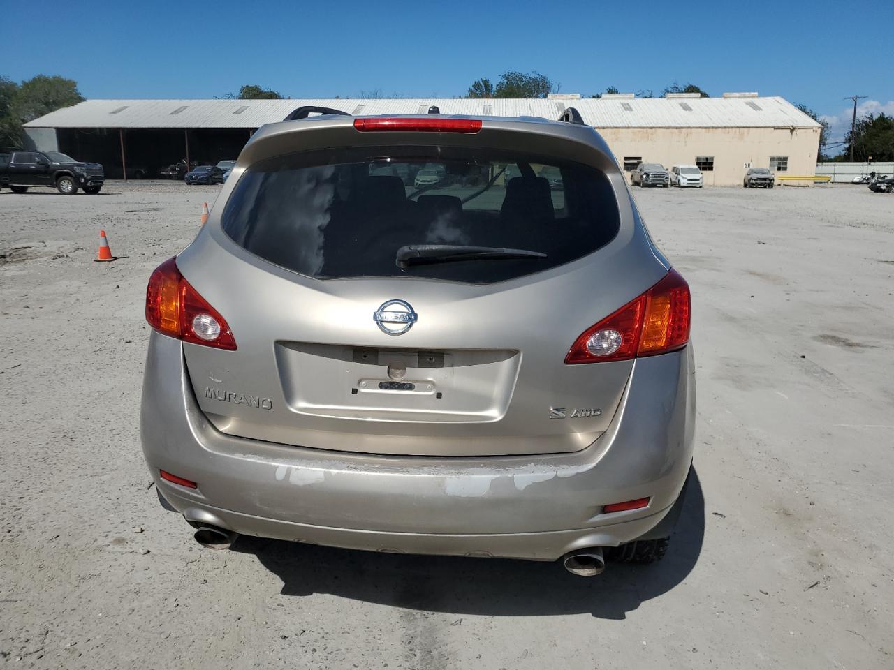 JN8AZ18W49W110654 2009 Nissan Murano S