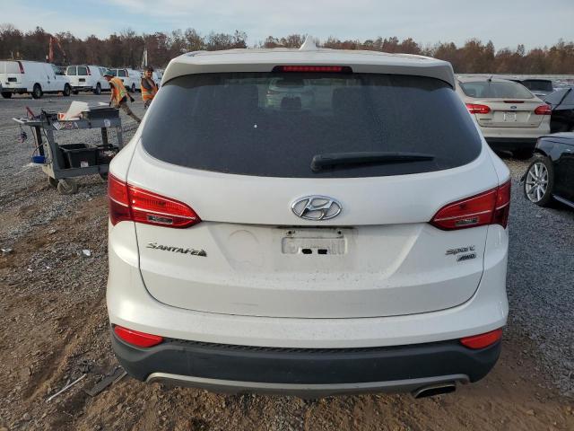  HYUNDAI SANTA FE 2015 Білий