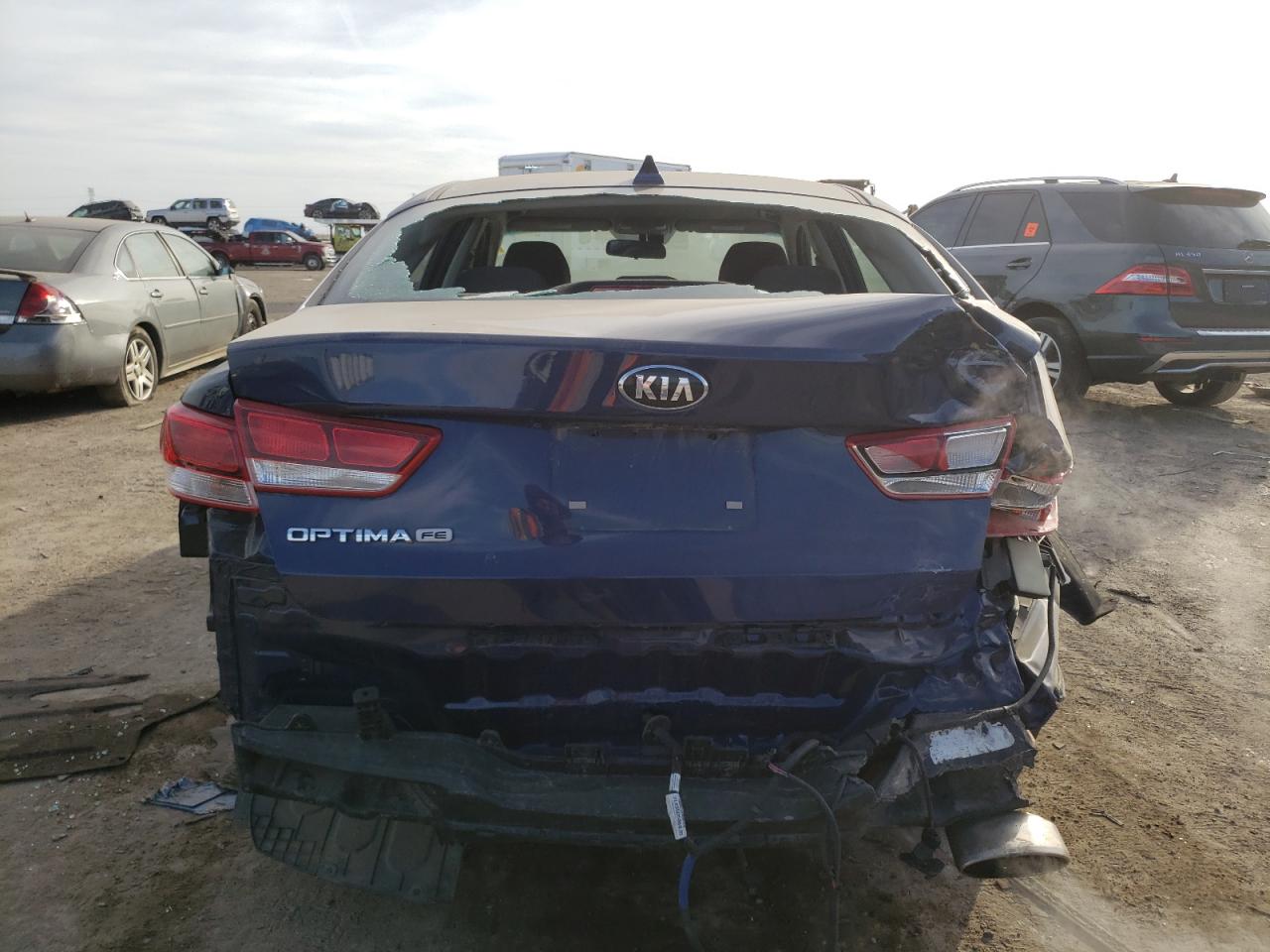 2019 Kia Optima Lx VIN: 5XXGT4L36KG330987 Lot: 76770484