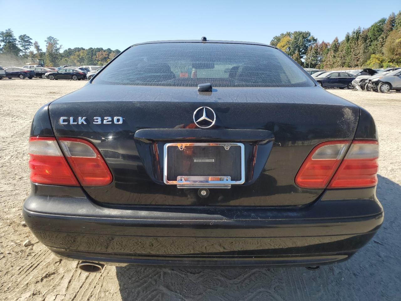 2002 Mercedes-Benz Clk 320 VIN: WDBLJ65GX2F199074 Lot: 75226124