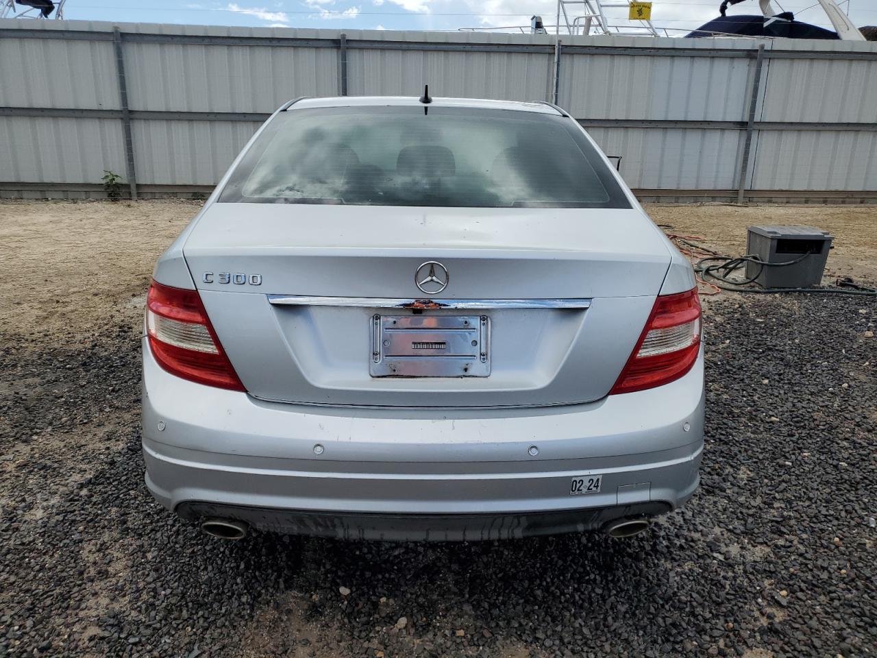 2009 Mercedes-Benz C 300 VIN: WDDGF54X39F238653 Lot: 75458594