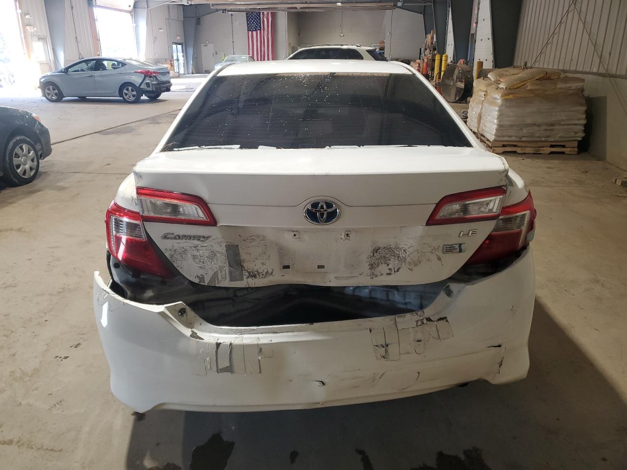 2014 Toyota Camry Hybrid VIN: 4T1BD1FK7EU107540 Lot: 77998574