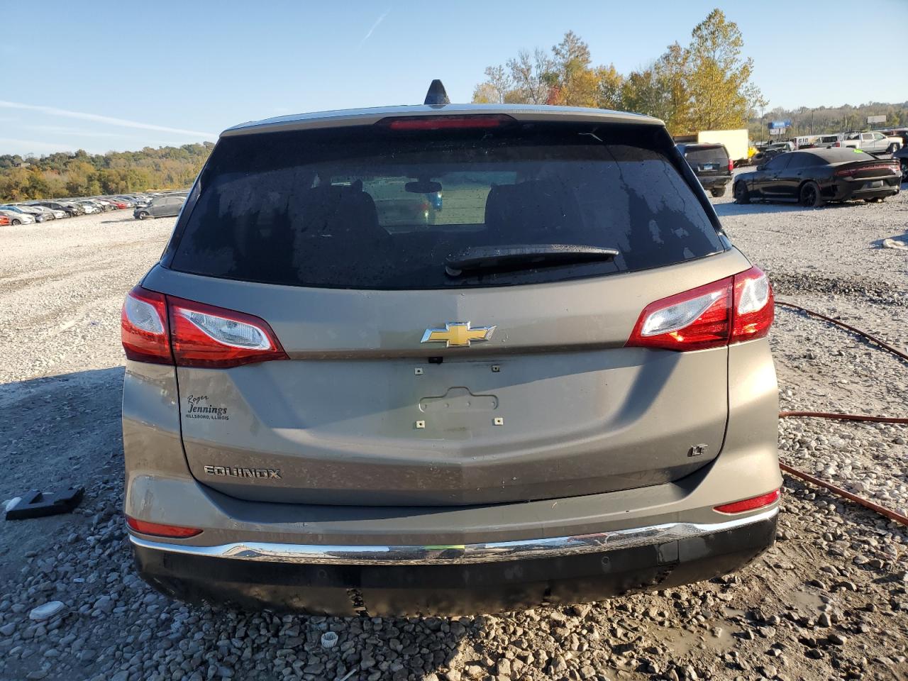 2019 Chevrolet Equinox Lt VIN: 3GNAXKEV7KS556079 Lot: 76811444