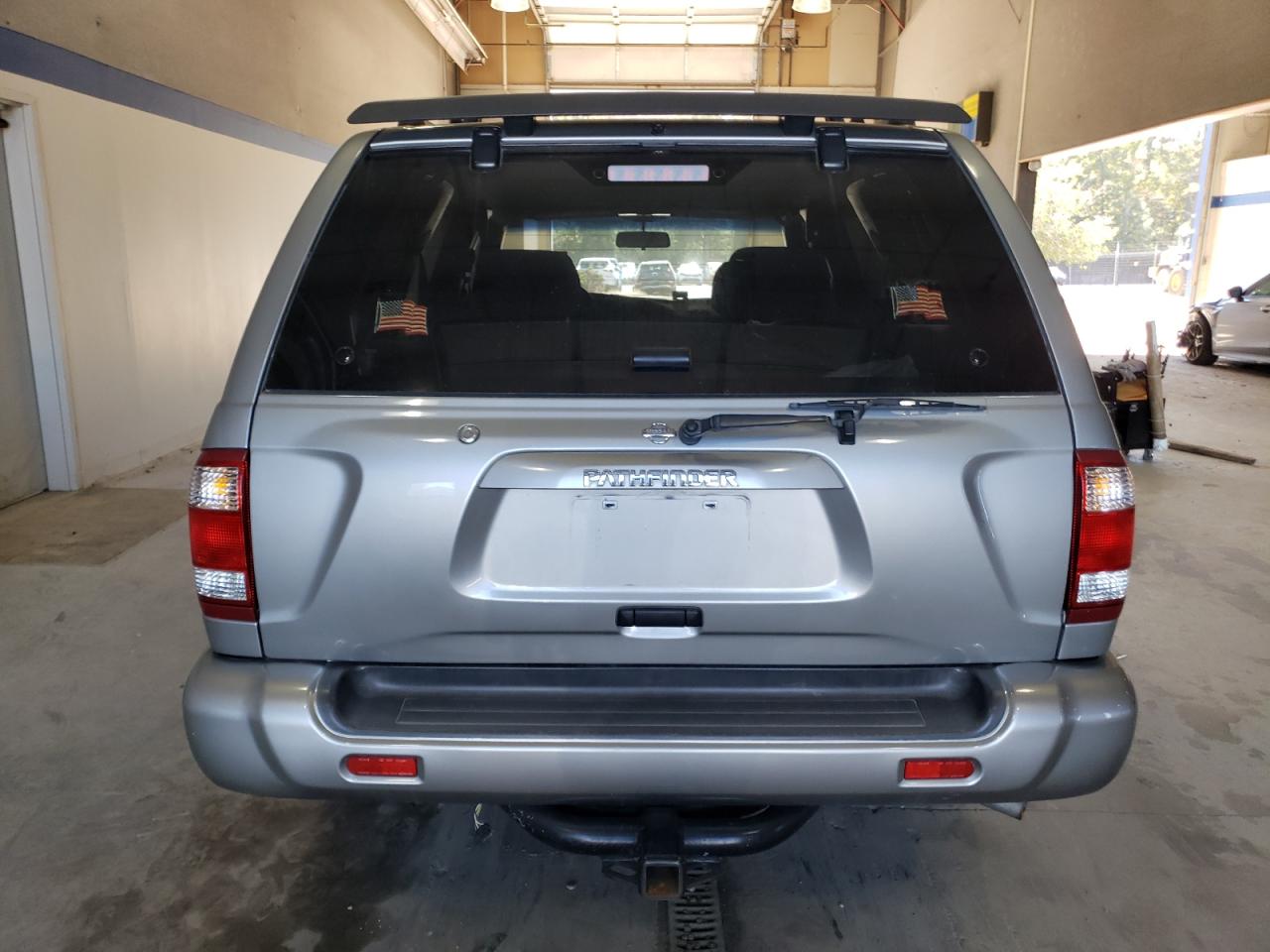 2000 Nissan Pathfinder Le VIN: JN8AR07Y9YW407849 Lot: 75528044