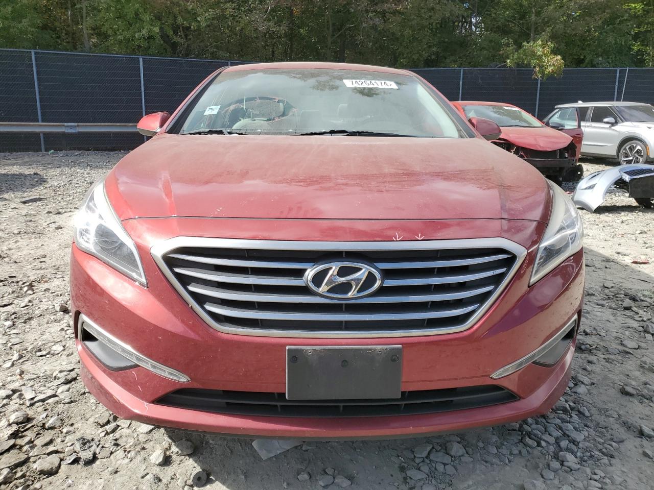 2015 Hyundai Sonata Se VIN: 5NPE24AF2FH079869 Lot: 74264174