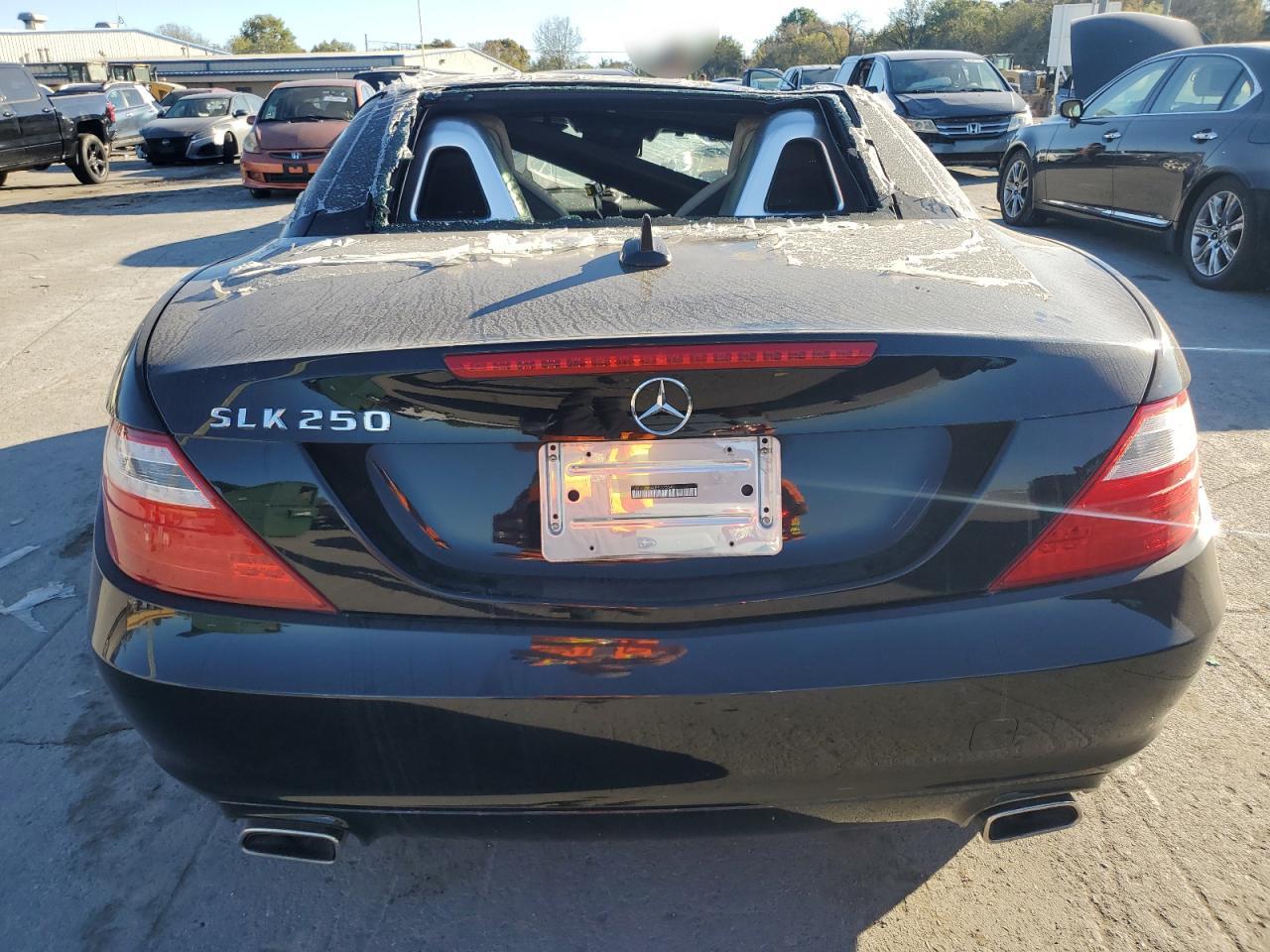 2014 Mercedes-Benz Slk 250 VIN: WDDPK4HA0EF075546 Lot: 76831824