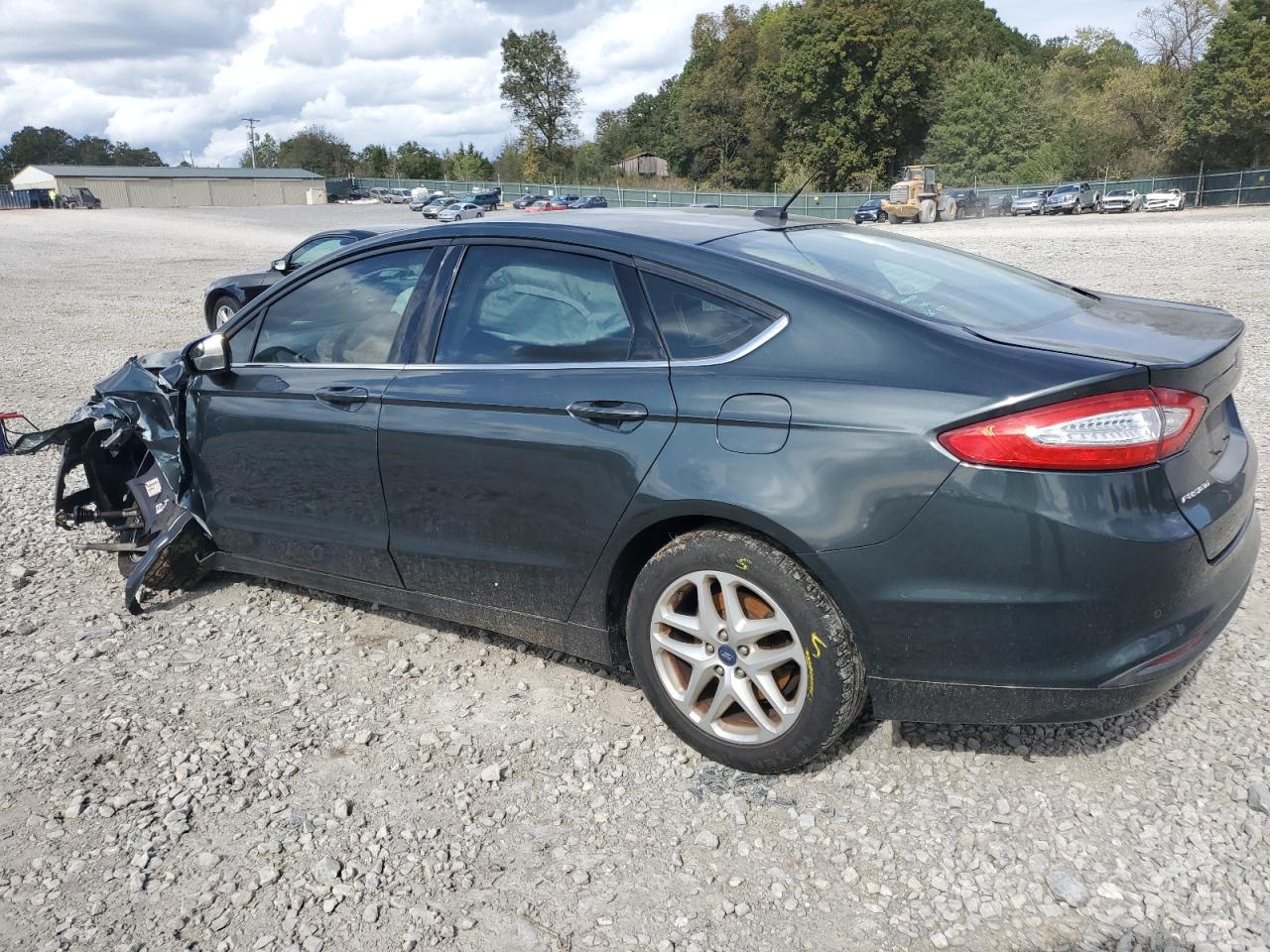 2015 Ford Fusion Se VIN: 1FA6P0H73F5114602 Lot: 75812824