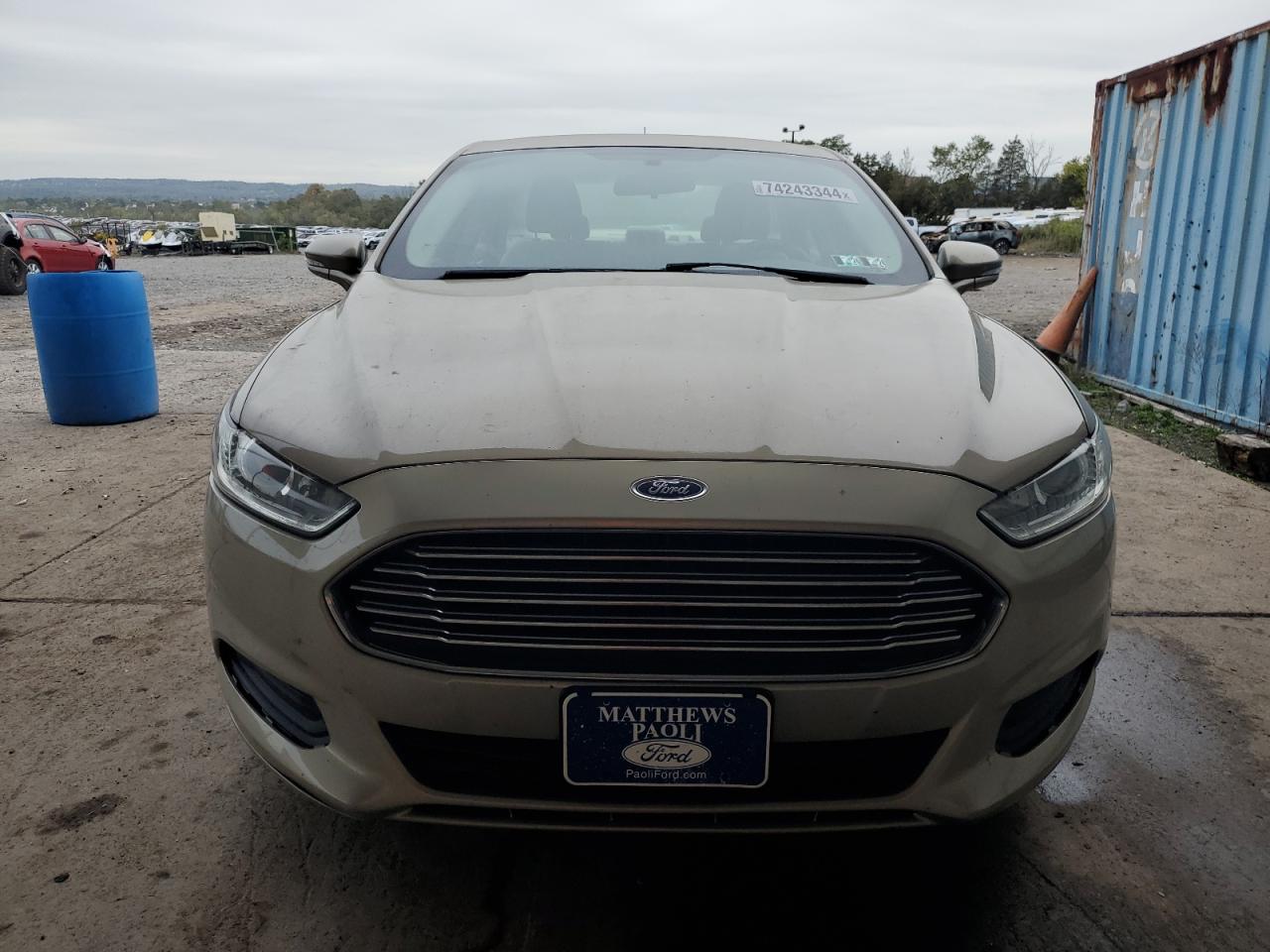 2015 Ford Fusion - Image 5