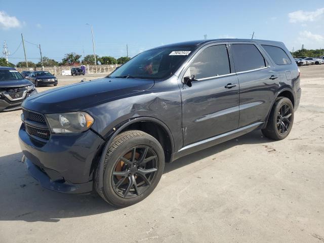 Паркетники DODGE DURANGO 2013 Черный