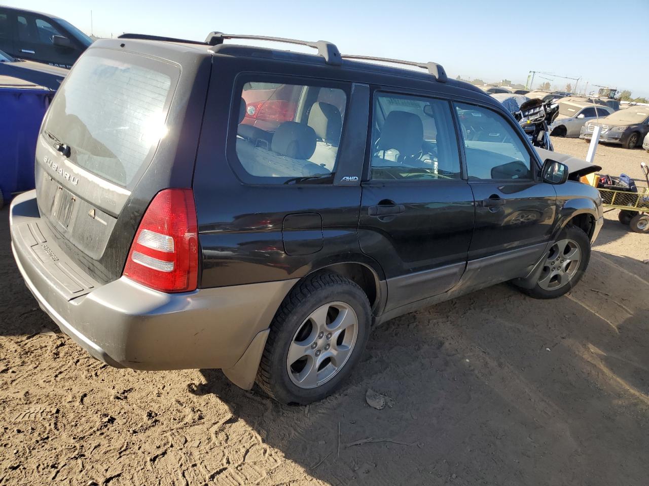 JF1SG656X3H728005 2003 Subaru Forester 2.5Xs