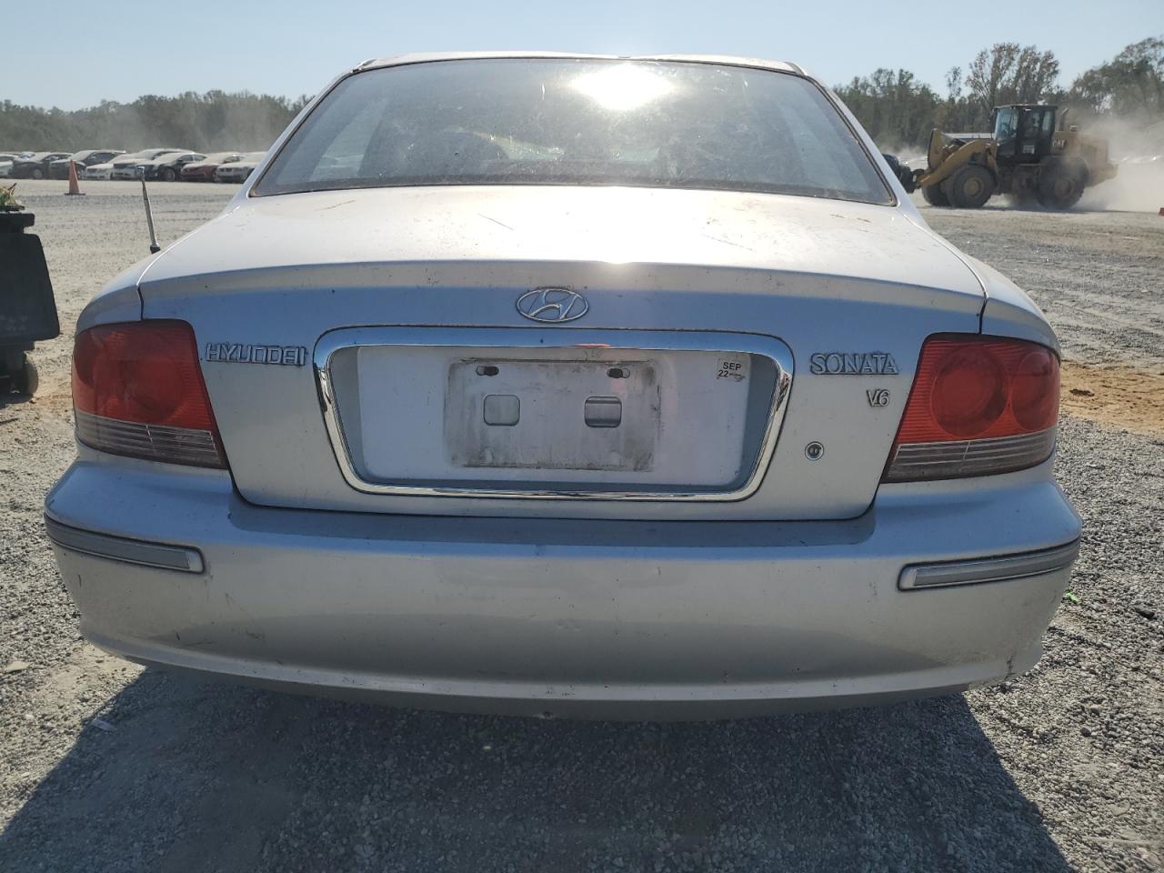 2004 Hyundai Sonata Gls VIN: KMHWF35H04A052801 Lot: 75386264