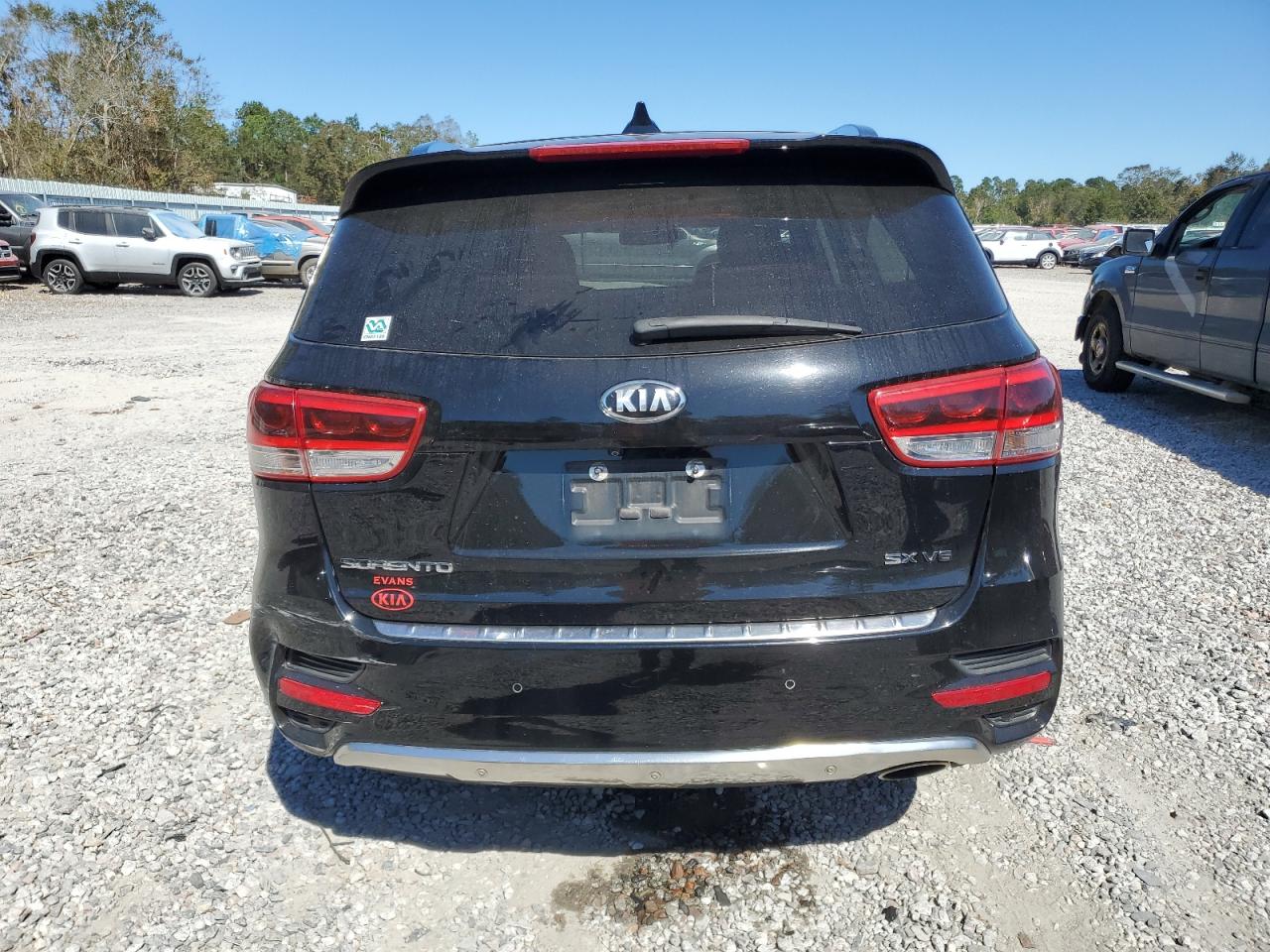 2018 Kia Sorento Sx VIN: 5XYPK4A5XJG418510 Lot: 76814024