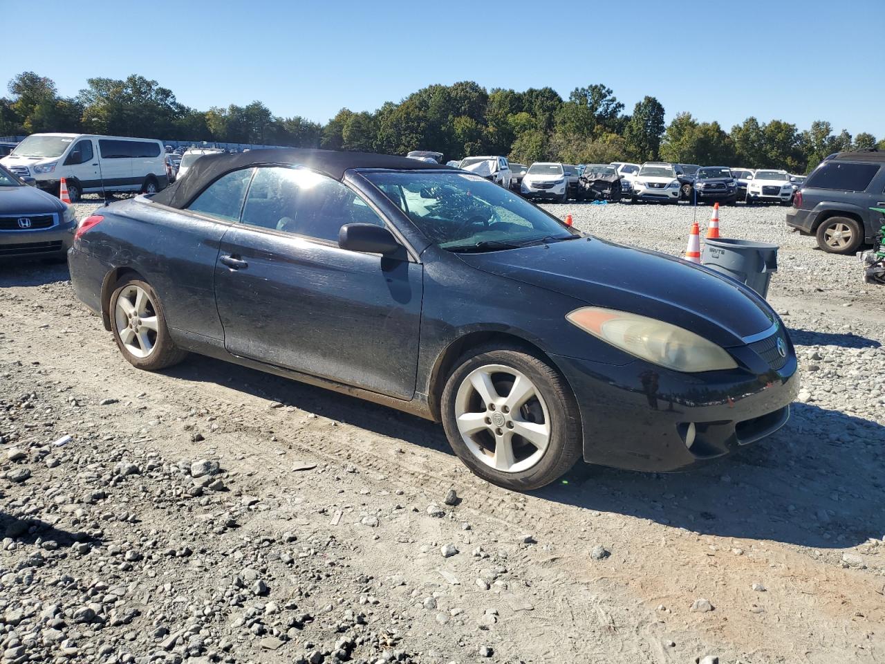 2005 Toyota Camry Solara Se VIN: 4T1FA38P35U040613 Lot: 75660374