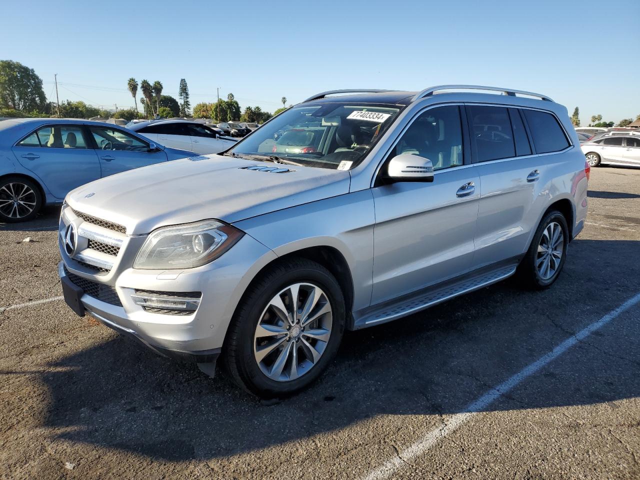 VIN 4JGDF7CE2DA217075 2013 MERCEDES-BENZ GL-CLASS no.1