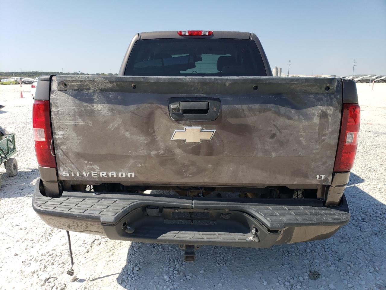 2GCEK13J481275736 2008 Chevrolet Silverado K1500