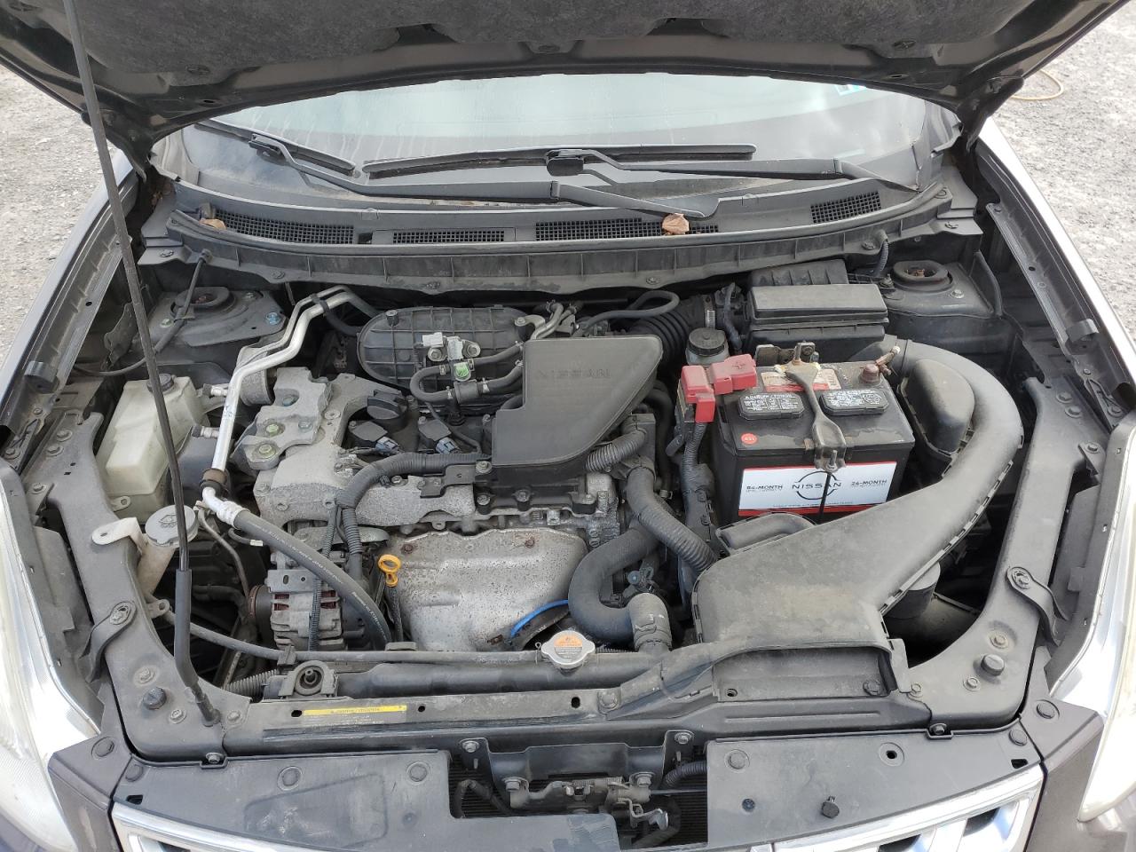 2011 Nissan Rogue S VIN: JN8AS5MV9BW297629 Lot: 76117324