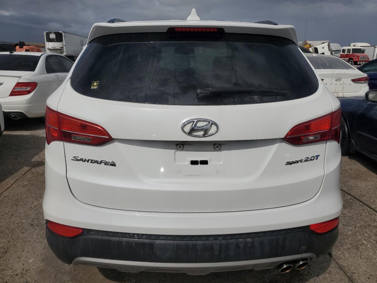 5XYZU3LA2EG216810 2014 Hyundai Santa Fe Sport