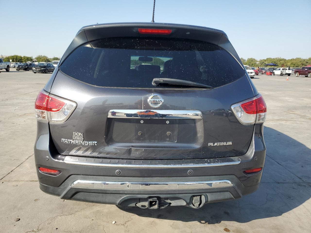 2014 Nissan Pathfinder S VIN: 5N1AR2MN7EC651915 Lot: 75734264