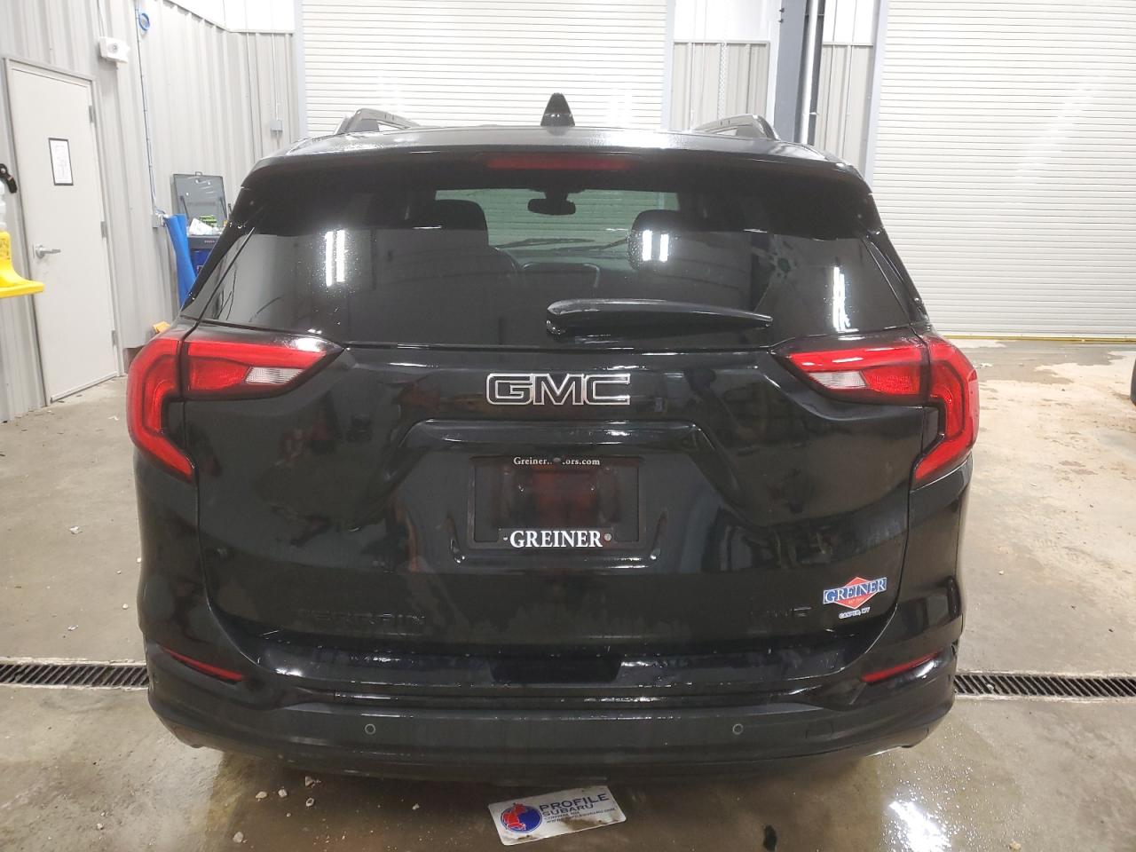 2020 GMC Terrain Sle VIN: 3GKALTEV8LL323144 Lot: 77571244