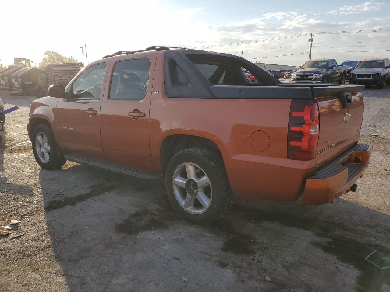 2007 Chevrolet Avalanche K1500 VIN: 3GNFK12387G190077 Lot: 75723414