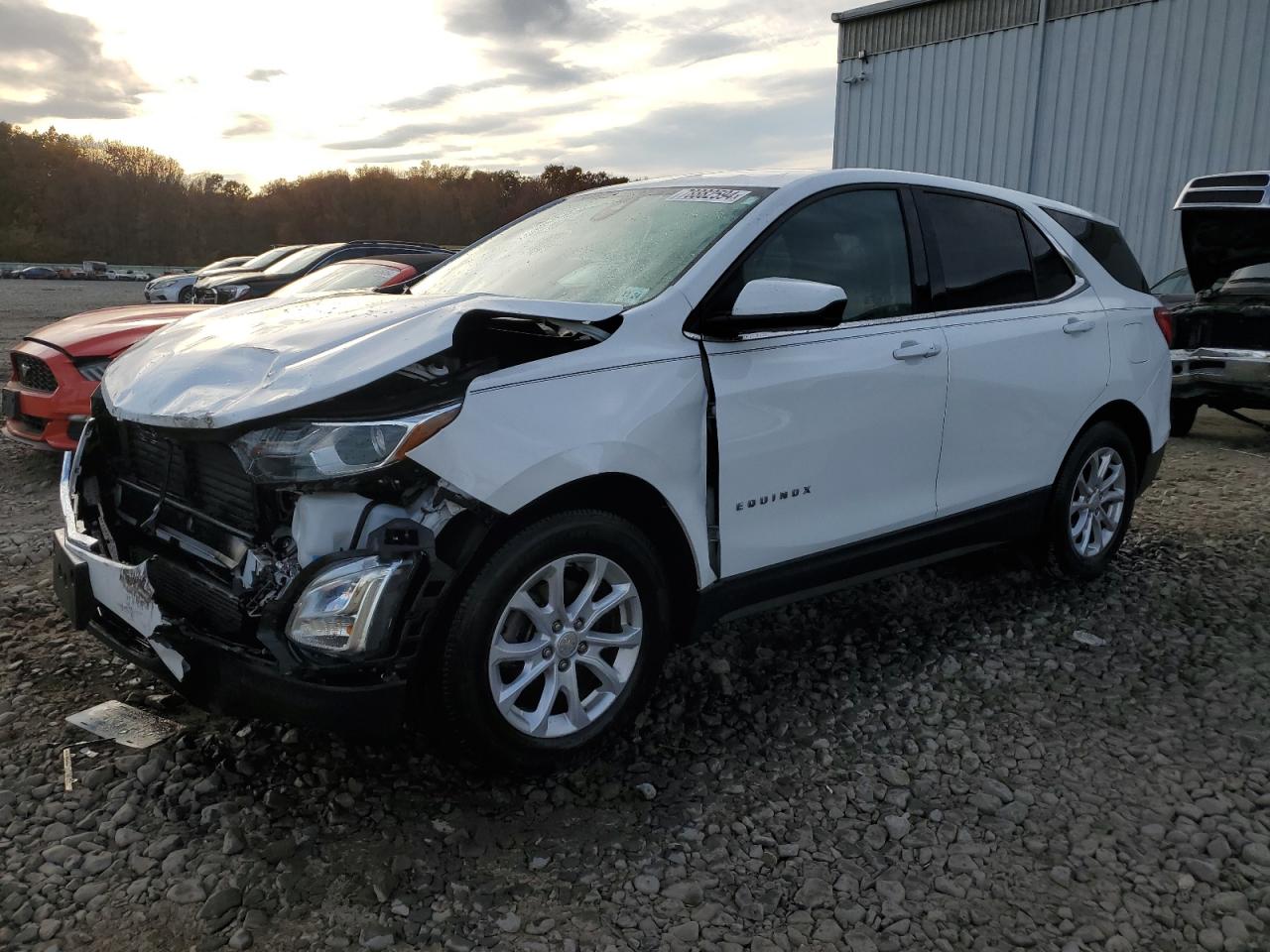 2020 Chevrolet Equinox Lt VIN: 3GNAXKEV1LS548559 Lot: 78882594