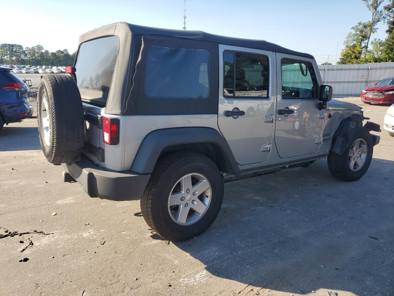 2014 Jeep Wrangler - Image 3