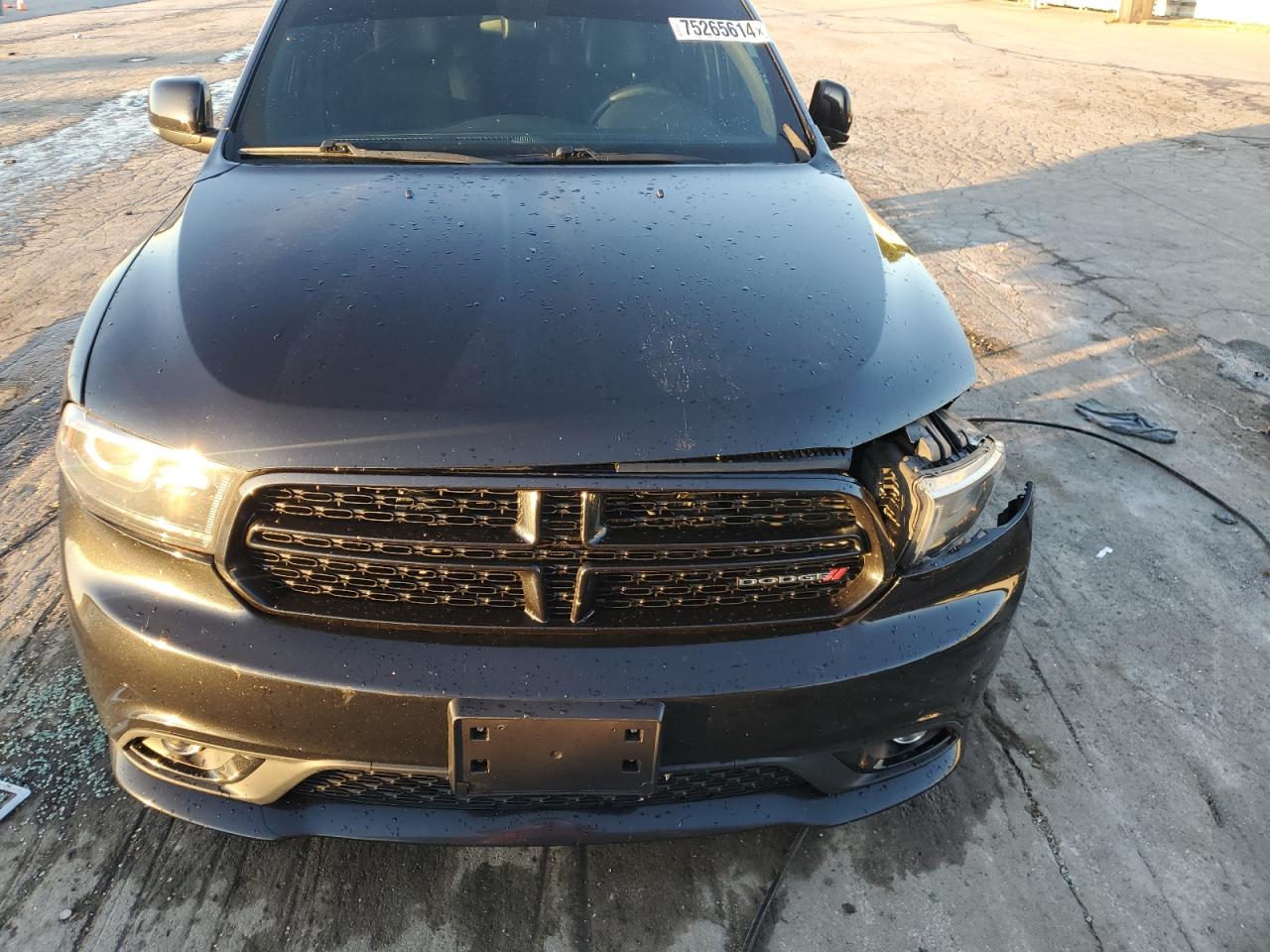 2014 Dodge Durango R/T VIN: 1C4SDJCT8EC979183 Lot: 75265614