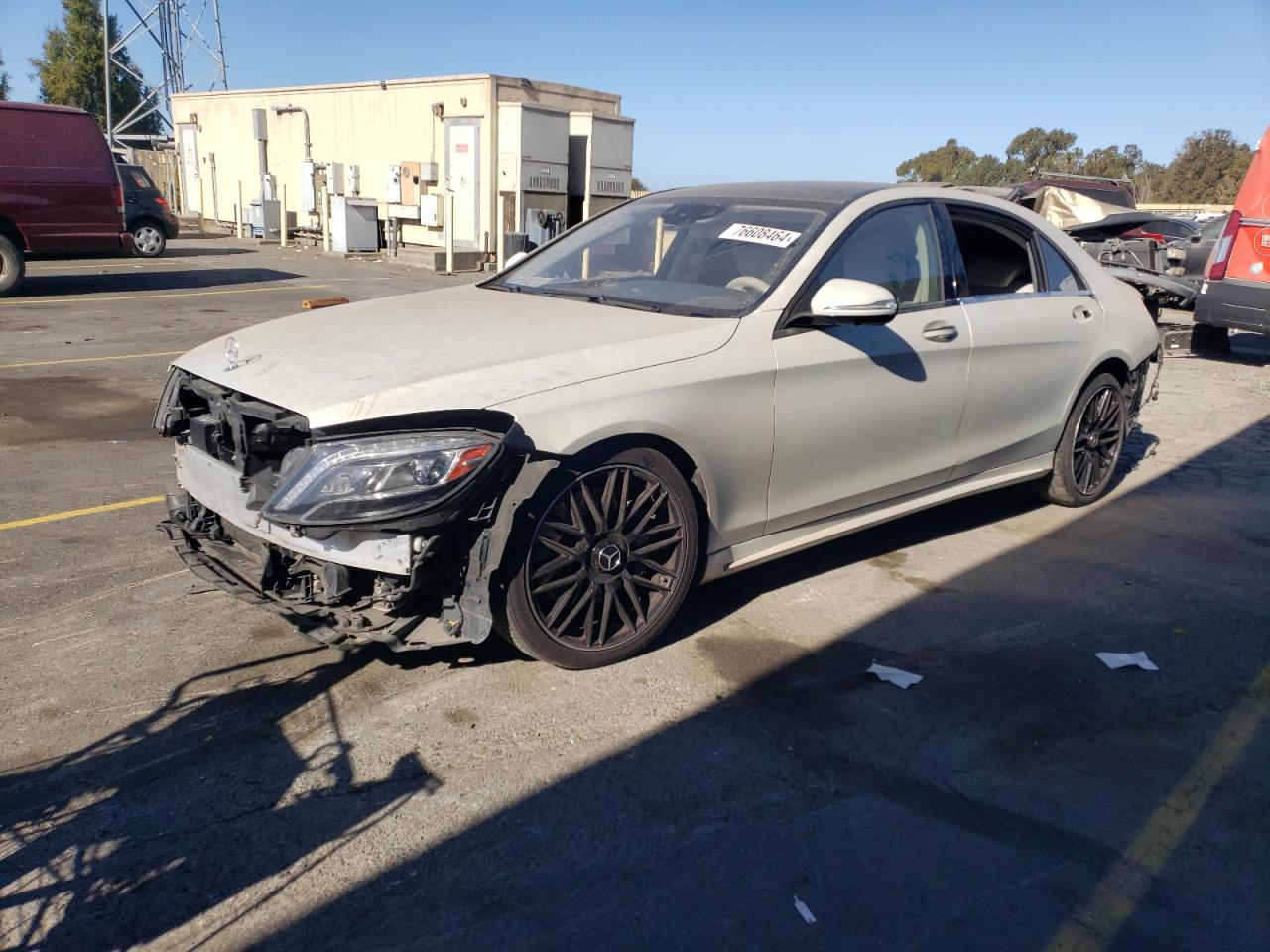 2016 Mercedes-Benz S 550 VIN: WDDUG8CB6GA235828 Lot: 76608464