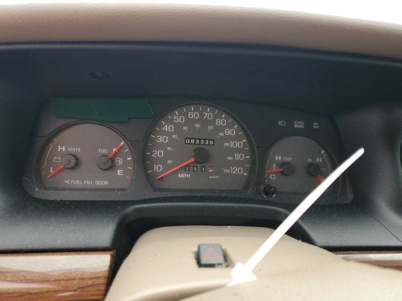 2005 Ford Crown Victoria Lx VIN: 2FAHP74W05X117047 Lot: 75131754