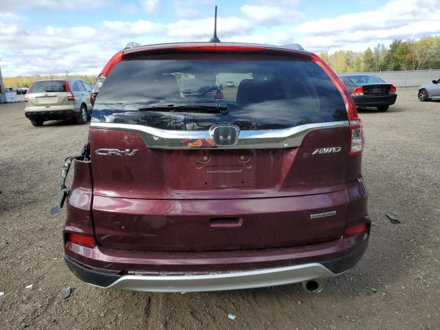  HONDA CRV 2015 Burgundy