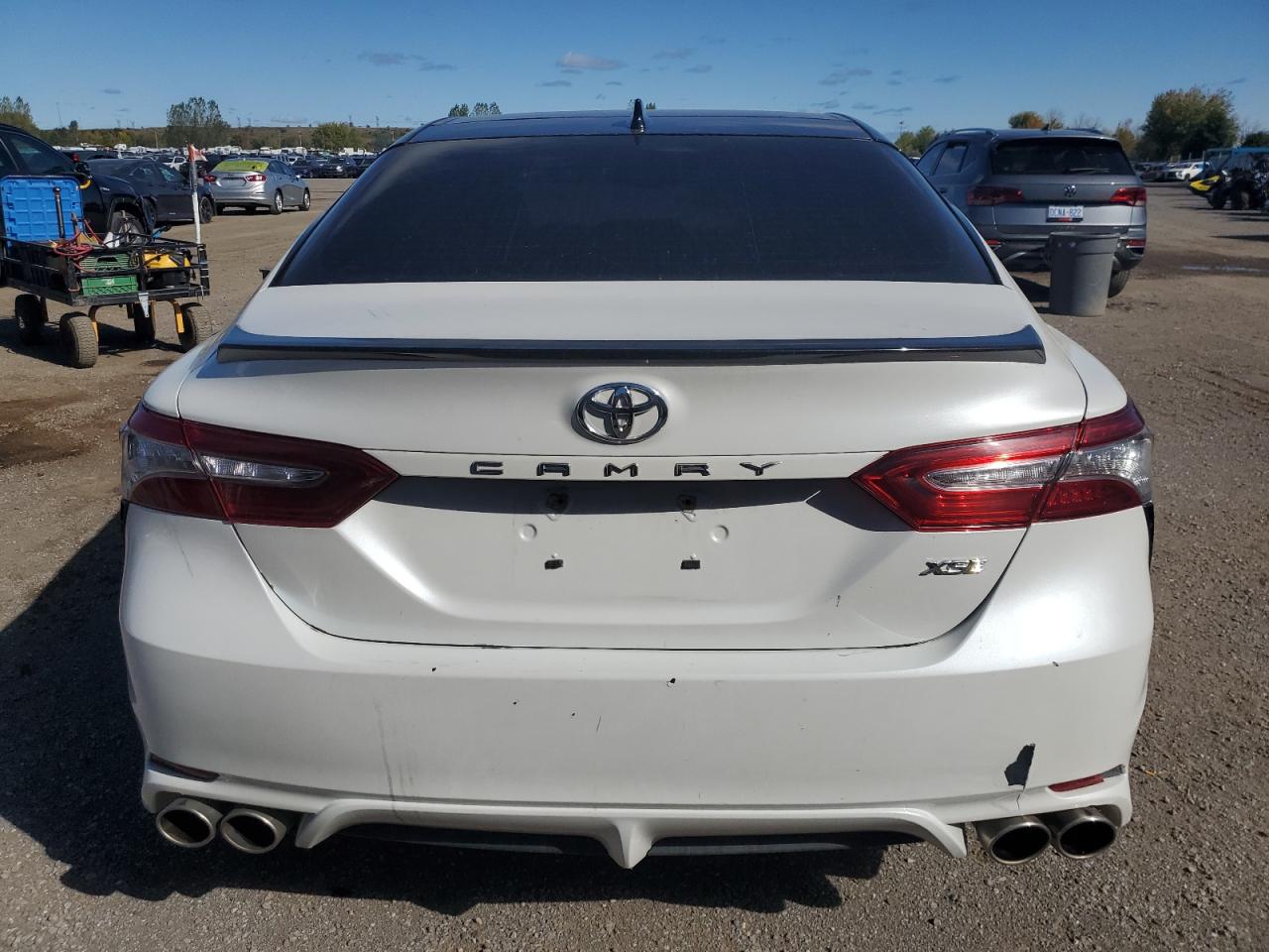 4T1B61HK7KU272037 2019 Toyota Camry Xse