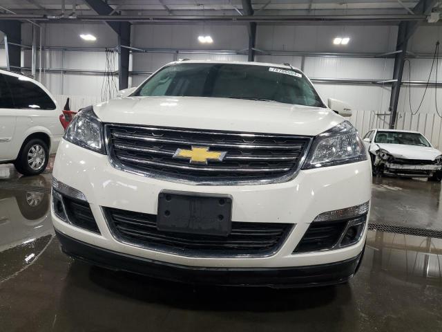  CHEVROLET TRAVERSE 2015 White