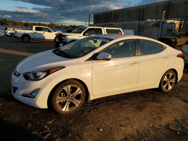 2015 Hyundai Elantra Se en Venta en Fredericksburg, VA - Hail