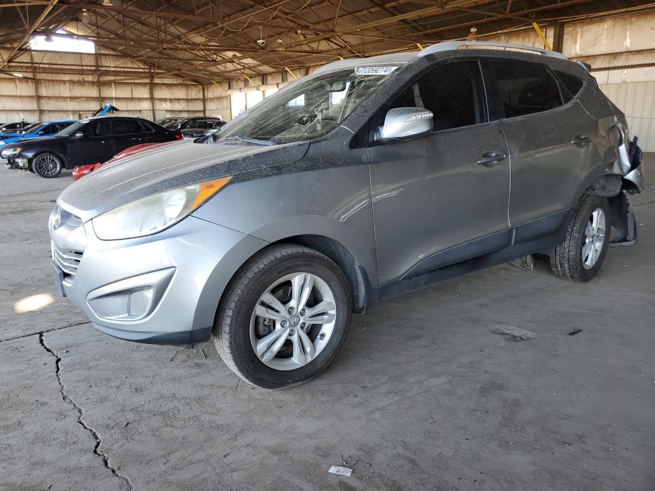 2013 Hyundai Tucson Gls VIN: KM8JU3ACXDU716675 Lot: 77359274