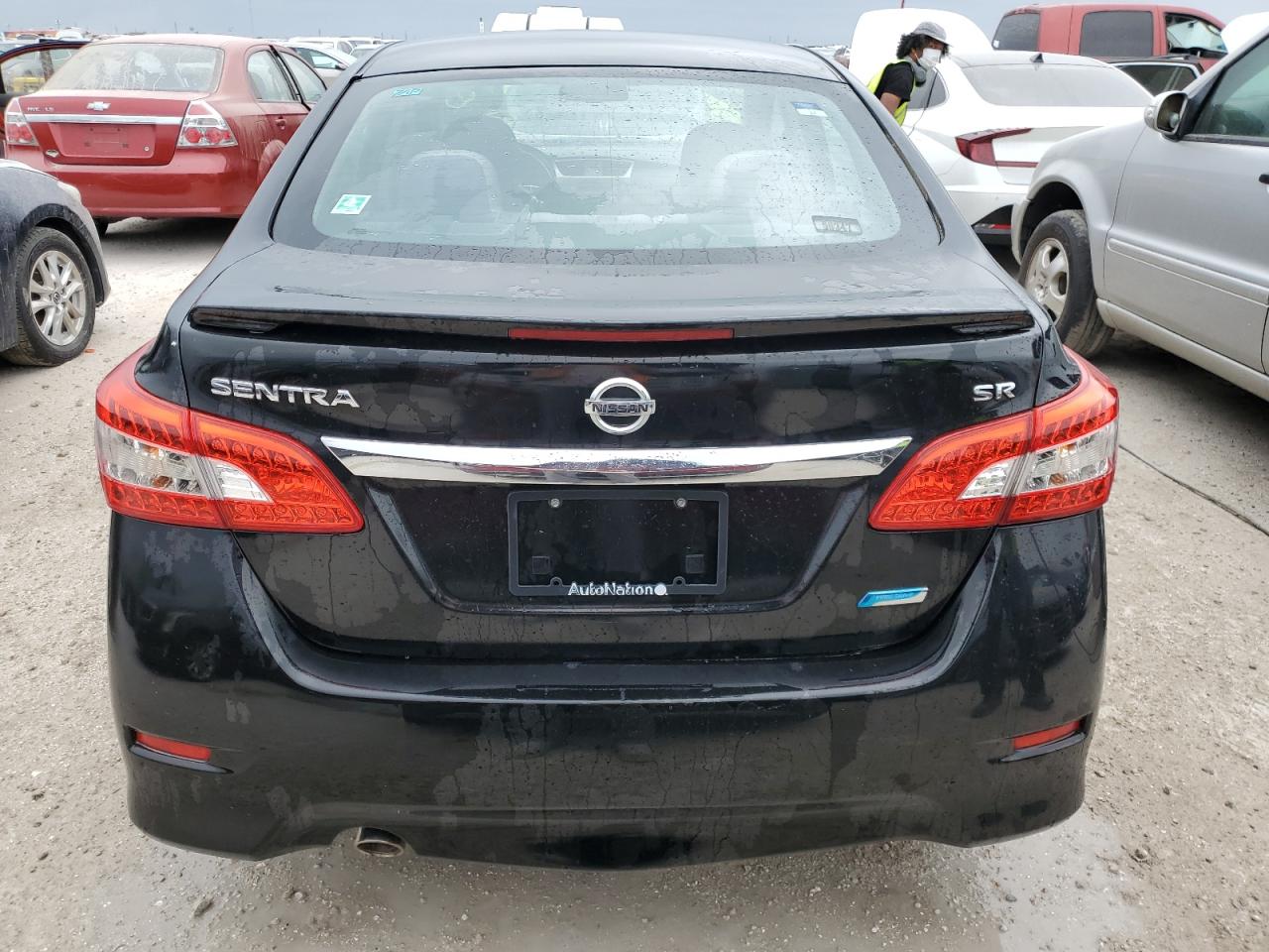 2014 Nissan Sentra S VIN: 3N1AB7AP8EY246104 Lot: 76396234