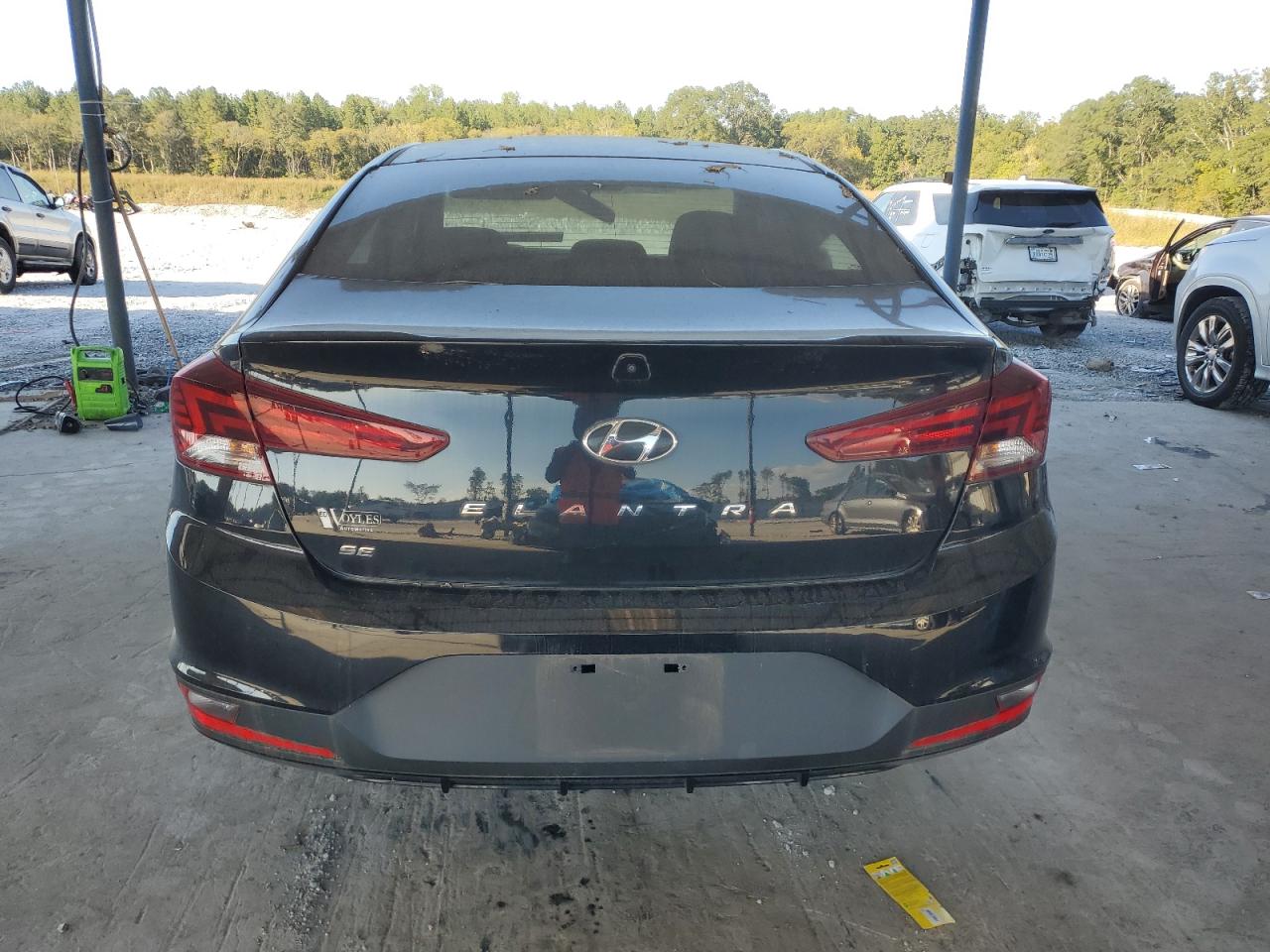 2019 Hyundai Elantra Se VIN: KMHD74LF8KU842578 Lot: 75156214