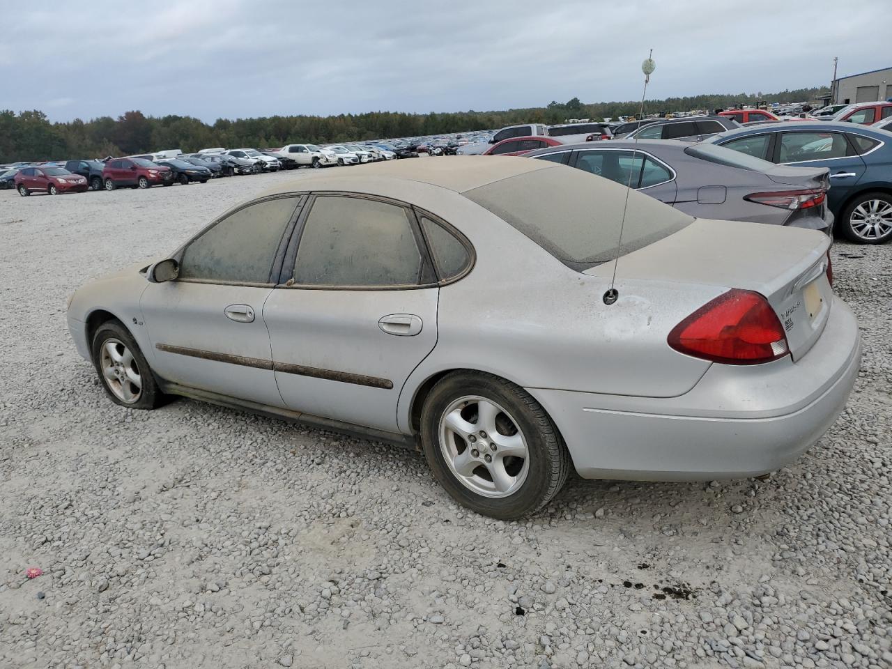 2000 Ford Taurus Se VIN: 1FAFP5323YA193336 Lot: 78207154