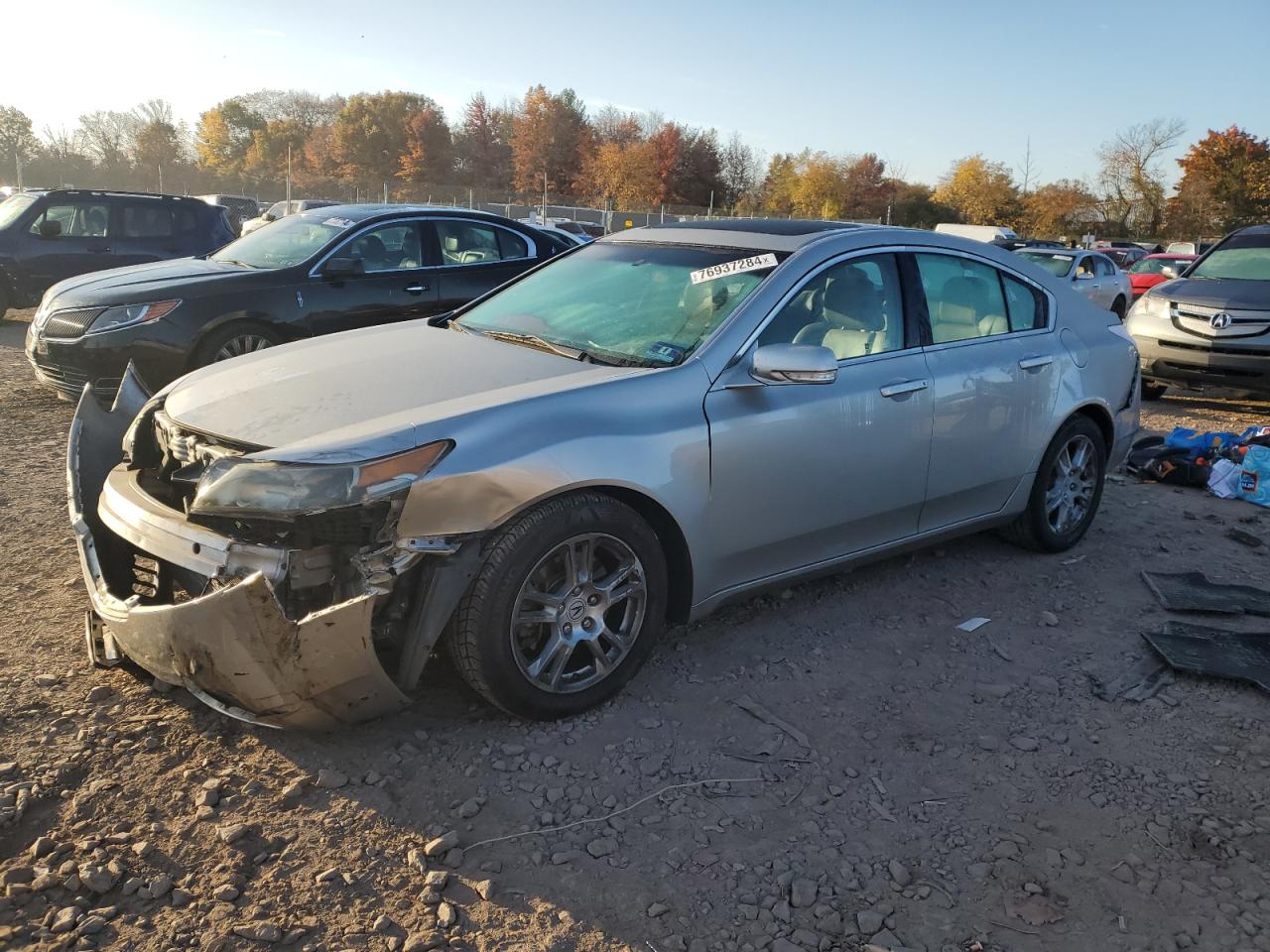 2010 Acura Tl  en Venta en Chalfont, PA - Front End