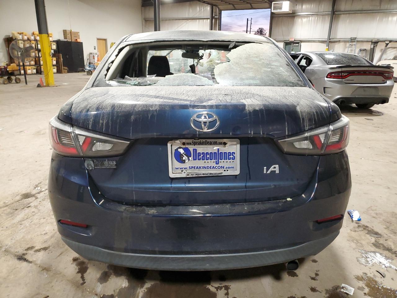 2018 Toyota Yaris Ia VIN: 3MYDLBYV8JY307123 Lot: 77562464